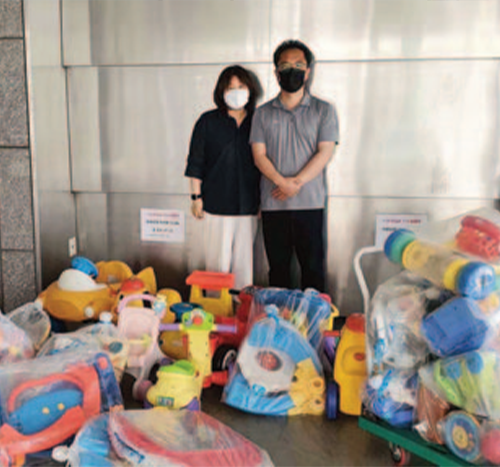 도담도담 장난감 월드 MOU