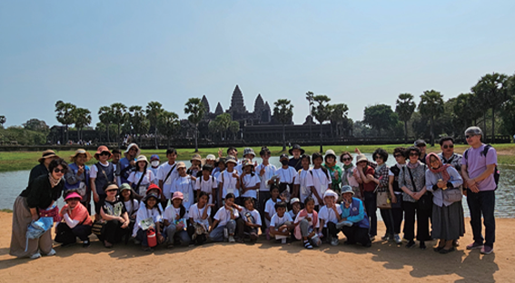 캄보디아 '꿈을 향한 순례길'