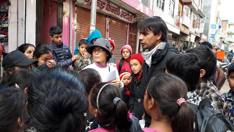 네팔 카트만두 / 국제가톨릭 형제회