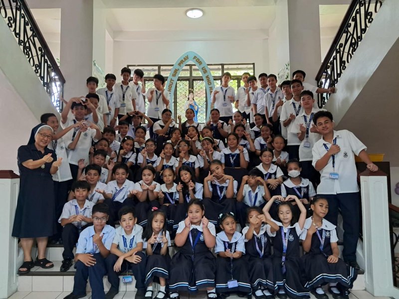 필리핀 바콜로드 / 원죄없으신마리아교육선교수녀회