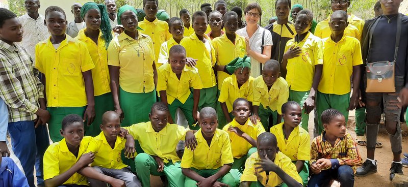 차드 봉고르 / 성심수녀회